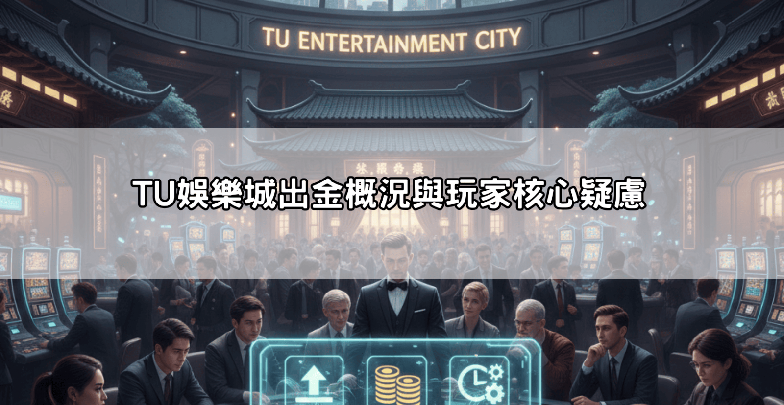 TU娛樂城出金概況與玩家核心疑慮